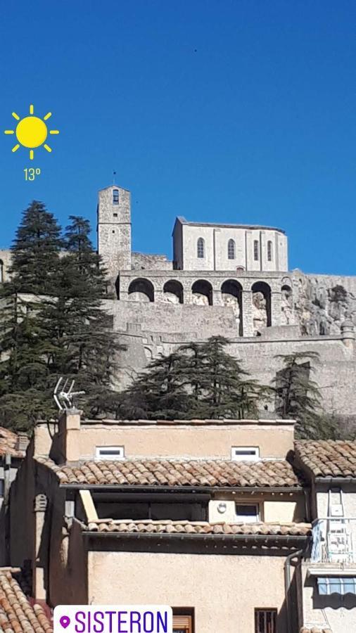 Les Mirabelles Chambres D'Hotes Sisteron Kültér fotó