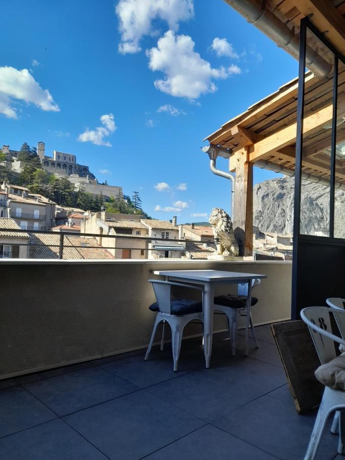 Les Mirabelles Chambres D'Hotes Sisteron Kültér fotó